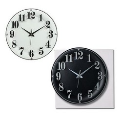 The Clock Wall Pl Round  is the perfect clock for your house office or just your desk.