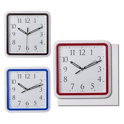 The Clock Wall Pl Square  is the perfect clock for your house office or just your desk.