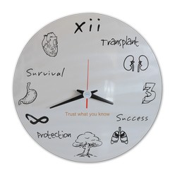 Always loosing track of time? Then these 3 mm Perspex wall clocks are ideal for your home and work office. These desk clocks will craft an elegant and playful detail to your work space with its modern design and simplicity. These wall clocks are inclusive of a branding option to suit its environment, with branding selections such as die-cutting and digital printing. 
