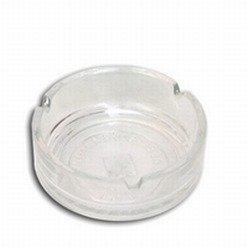 Are you looking for an ashtray? Giftwrap provides the Club ashtray that is made from glass. It has a round shape making it easier to place on flat surfaces. The club ashtray is an ideal choice that will bring a classy touch to the decor of the room. You can place the ashtray on top of your desk. This ashtray is perfect to be used in hotels, bars or offices.