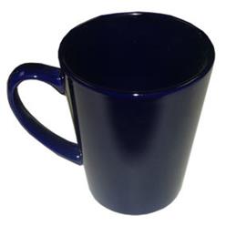 Cobalt Cone Mug