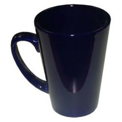 Cobalt Jumbo Cone Mug