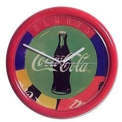 Want a wall clock that you can add to your room? Want something unique and affordable at the same time? If yes then look no further as Giftwrap offers the coka-cola wall clock. Available in red, yellow, white, green and blue, the wall clock is made out of plastic and has a 250mm diameter. With an encircling red rim, the clock comes with four hourly intervals and a white dial to make sure you see the time properly.
