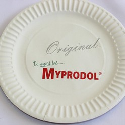 These handy cocktail paper plates may not be the most glamorous for your catering evet but are certainly the most practical and economical. Plain white in colour the plate comes in a size of 180mm in diameter and can be printed to any colour you want. With its strong and bold design the plates contribute to being environmentally friendly and are easily disposed of. 