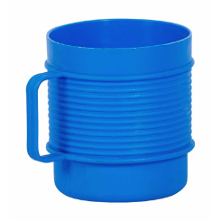 Contour Plastic Coffee Mug with handle 300ml