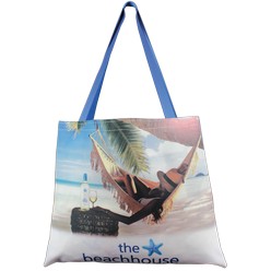 Collard bag, material: polyester, artwork can be customized on handle, pantone match your handle 