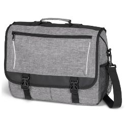 600D cotton with PU, adjustable shoulder strap, back straps can be tucked in when not in use