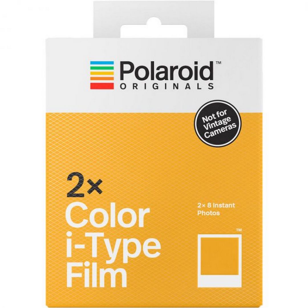 Color Film For i-Type - Double Pack