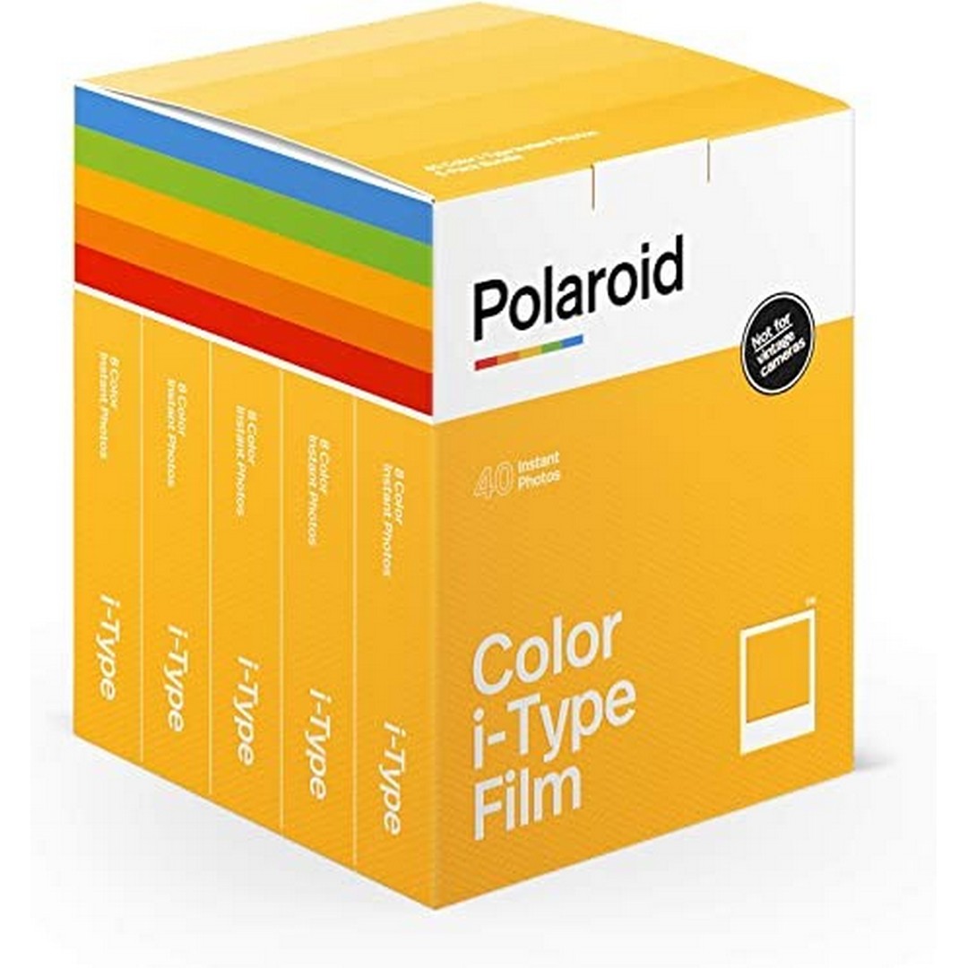 A Color Film for i-Type - 40 Pack  that we have in the standard size and can be slightly customised with n/a