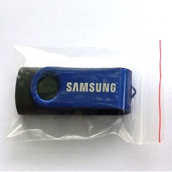 Plain USB Memory Sticks