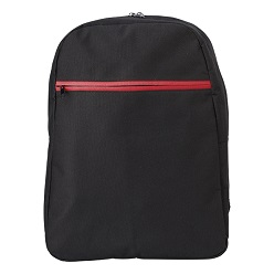 Coloured zippered 600D backpack