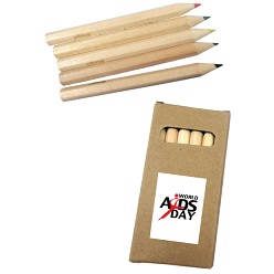Colouring Pencils with a Gift box Included