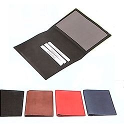 Colour passport cover with credit card pockets, material: Thermo PU