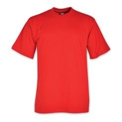 170g Combed Cotton T-Shirt. Features: 100% Combed Cotton-Single Knit. Short Sleeve with superior 1x1 neck rib with double stitched hem, 100% Combed Cotton produced from top quality yarns. Reactive Dyed, Combed Cotton.