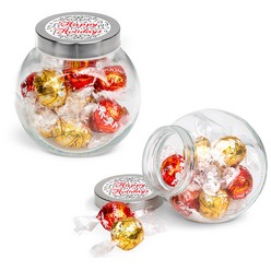 Comet Festive Treat Jar that can be printed using Digital Vinyl Sticker or Laser Engraving or Pad Printing techniques and is available in  none