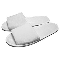 Washable Terry Towelling EVA slippers, available in Kids and adult sizes