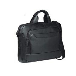 Nappa leather, soft comfortable carry handles, Shoulder sling,  padded computer compartment, front storage pockets, Fully lined