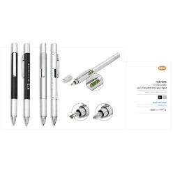 A nice looking affordable pen to showcase your logo at any promotional event. Available in 2 vibrant colours with stunning silver trim accents, with black German ink.