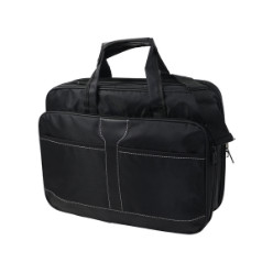 With 3 x Zip Compartments, 2 x Front Pouches, Handle and Adjustable Shoulder Strap