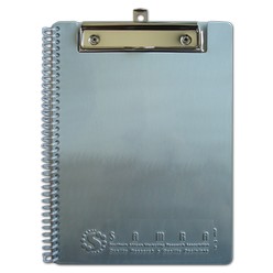 These wire type folders are a sure way to keep your documents organised and presentational, ready for convenient access all compiled together. Designed to hold A4 and A5 paper sheets with a pen clip, giving it accessible and reusable features. This product also comes equipped with a high quality mechanism to keep your documents in stored and displayed correctly. 