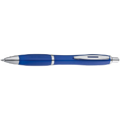 C/Ballpoint Pen with a solid colour grip finish and a matching solid coloured barrel.