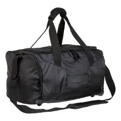 Contrast lining sports bag