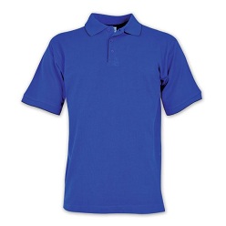 Contrast trim polo