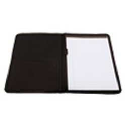 Includes notepad, pen holder and inner & outer dividers, 600D and PU material