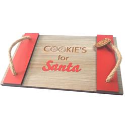 Cookies for Santa Tray