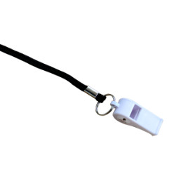 Cord Lanyard with Whistle