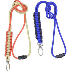 Paracord -  with dual colour. Lobster and safety breakaway