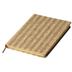 Cork A5 Notebook Brown