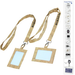 Pouch insert not included - Cork - Screen Print up to 1 colour -