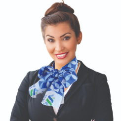 Corporate scarf with sublimation