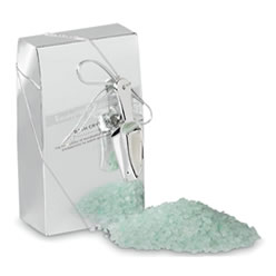 Fragrance: eucalyptus & peppermint, 1 x 300g bath crystals, plastic scoop 7.8(l), presentation box