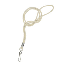 Cotton Cord Lanyard