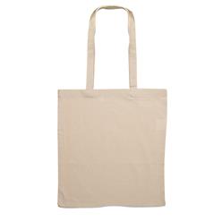 140 gram Cotton shopper with long handles