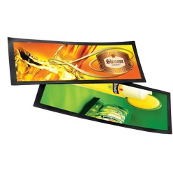 Counter Mat - 500x200, material: polyester and rubber 