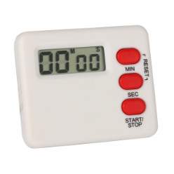 Timer beeps once counts down to zero