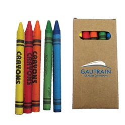 Crayons With A Gift box Included