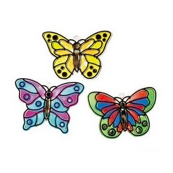 Create Your Own Sun Catcher - Butterfly