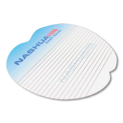 Create a Custom ShapeNotepad-50 sheets Create a Custom ShapeNotepad-50 sheets