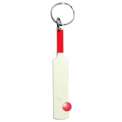 Cricket Bat Keyring