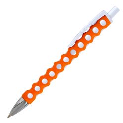Crisscross Grip ballpoint pen