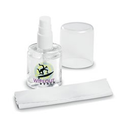 Crystal-Clear Glasses & Screen Cleaner