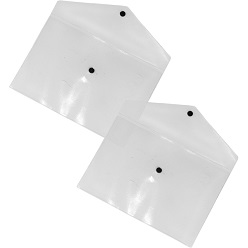 A5 PVC presentation pouch, option for notebook & stationary