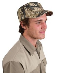 Cap, 100% Cotton, Durable plastic inner to retain peak shape, Embroidered eyelets for ventilation and styling