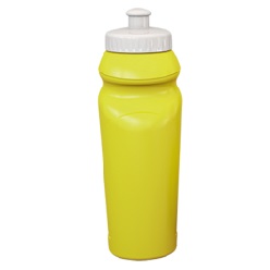 500ml Plastic Waterbottle with Curved contour body, BPA free with drinking spout