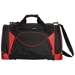 Curved Front Pocket Sports Bag