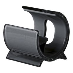 Curved desing phone stand